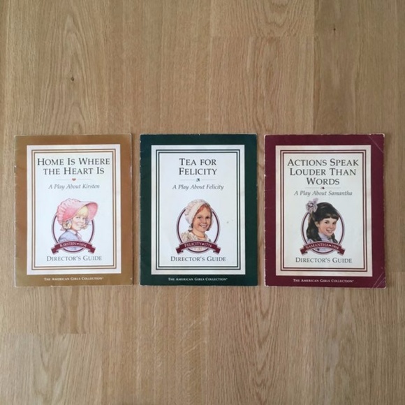 American Girl Other - Vintage American Girl Doll Play Director's Guide